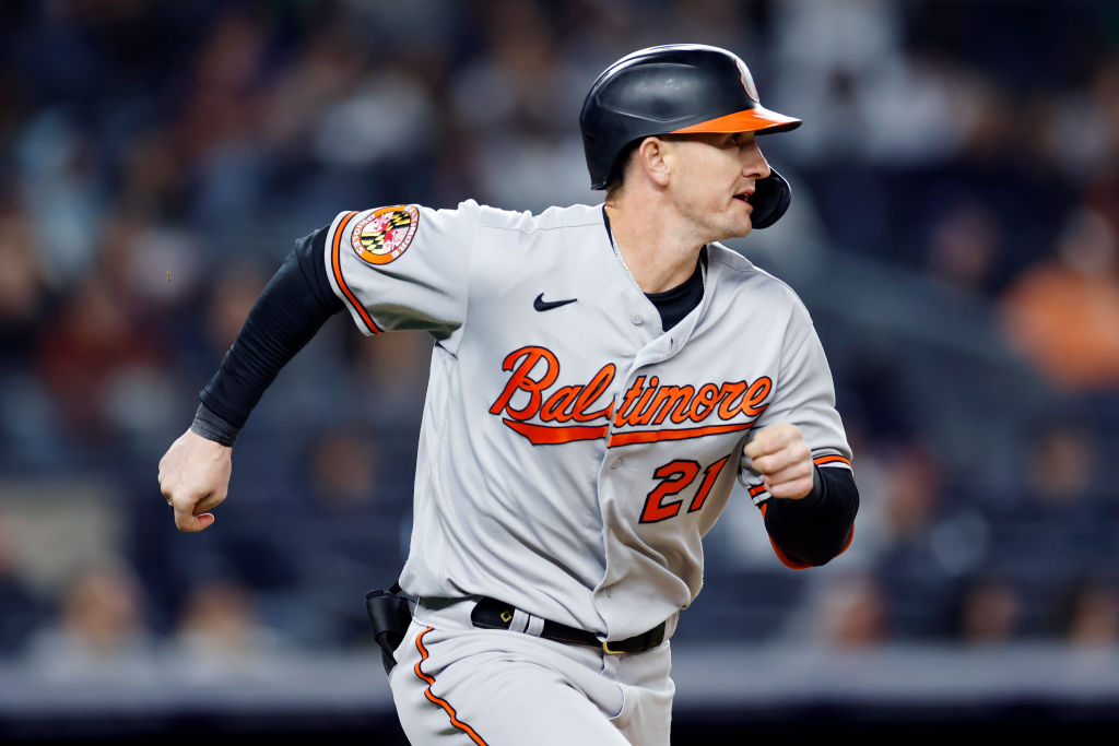 Hays in Orioles lineup this afternoon in Minnesota