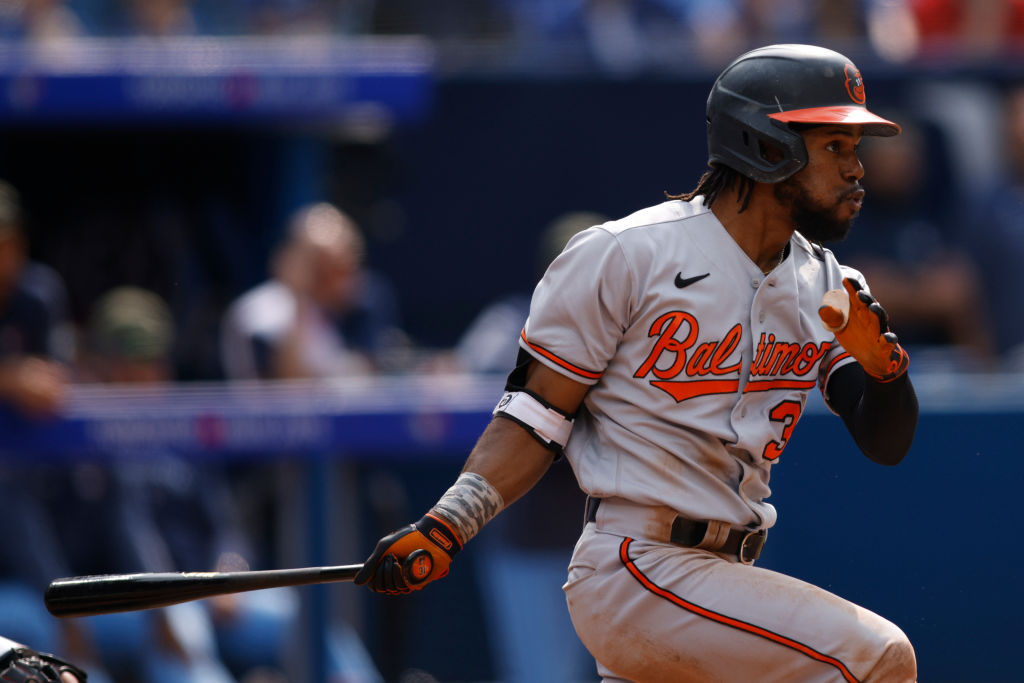Orioles and Padres lineups in San Diego
