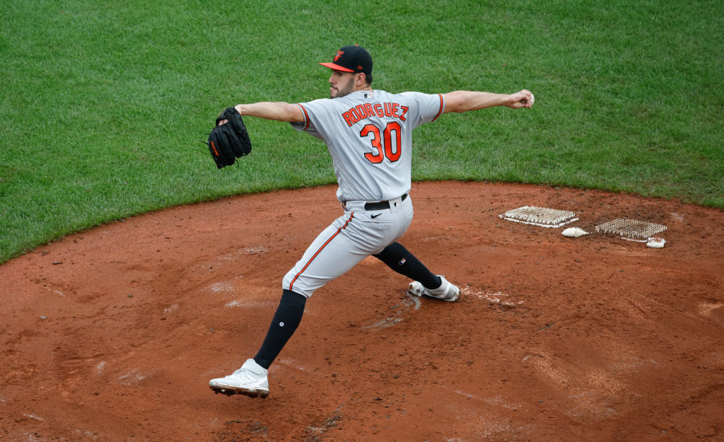 Two rain delays and lost three-run lead ruin Orioles’ final game of road trip (Means starts Tuesday)