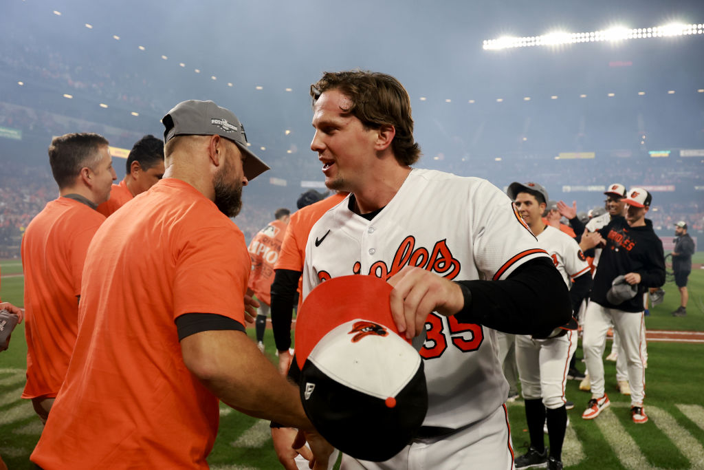 Orioles bring same season vibe into playoffs