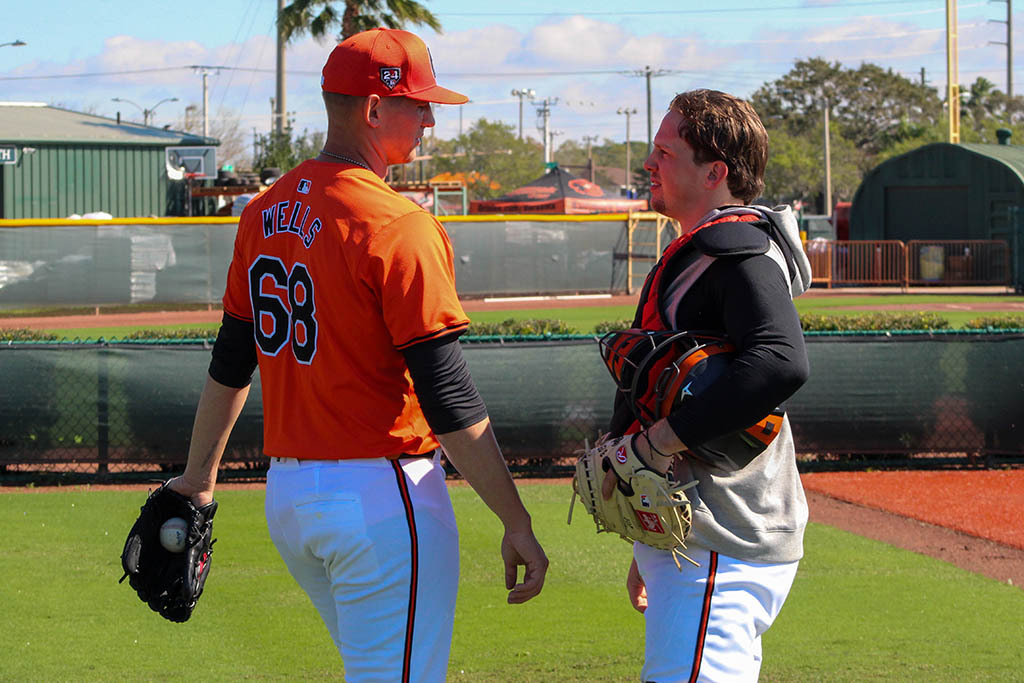 Reviewing highlights and Hyde from Day 5 of Orioles spring workouts
