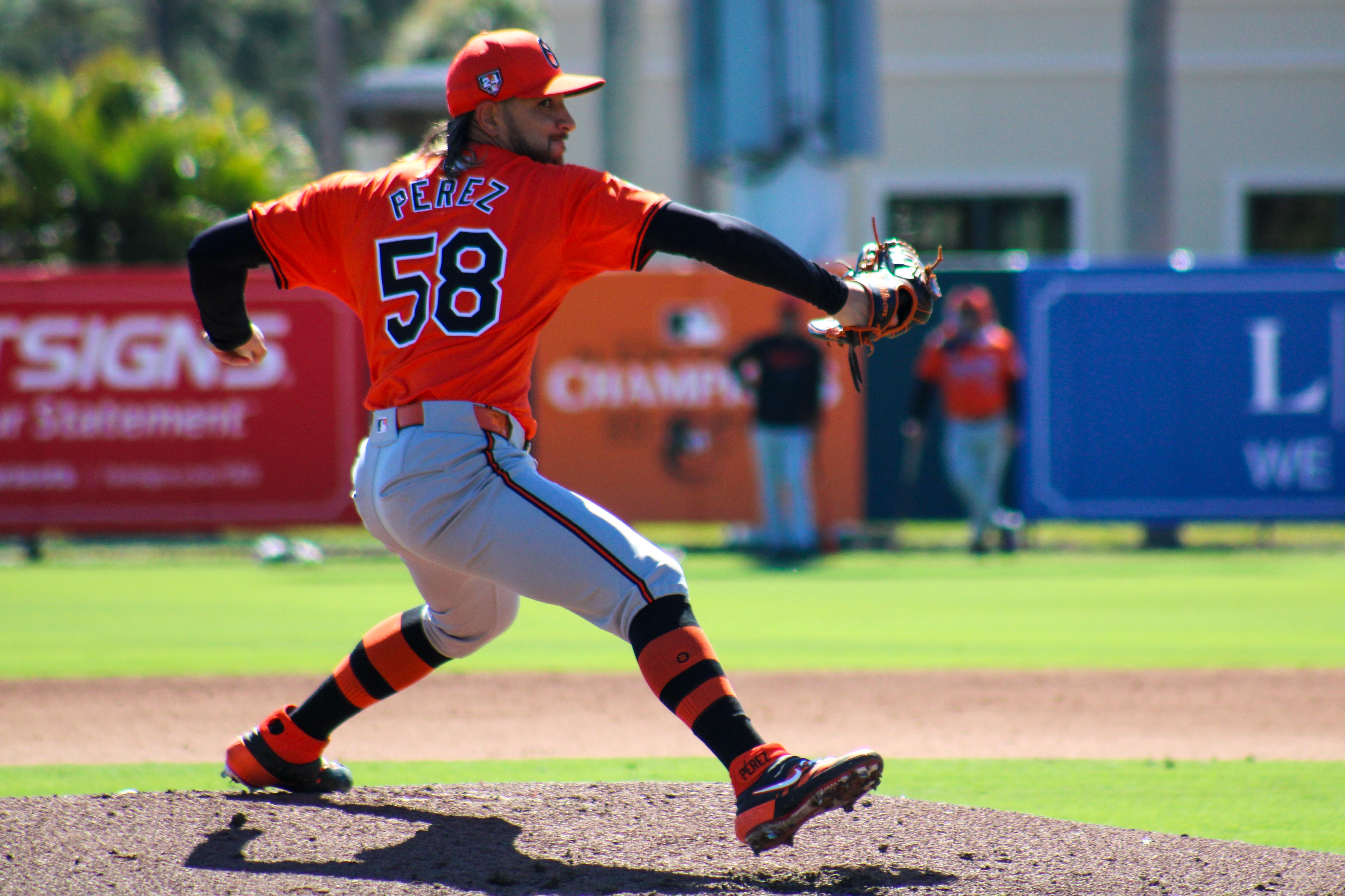 French recalls early days coaching Pérez