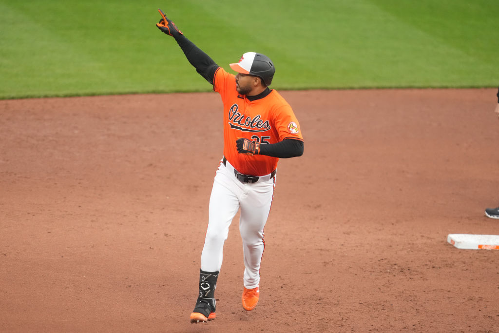 O’s game blog: Birds look for a series sweep of the Angels at the Yard