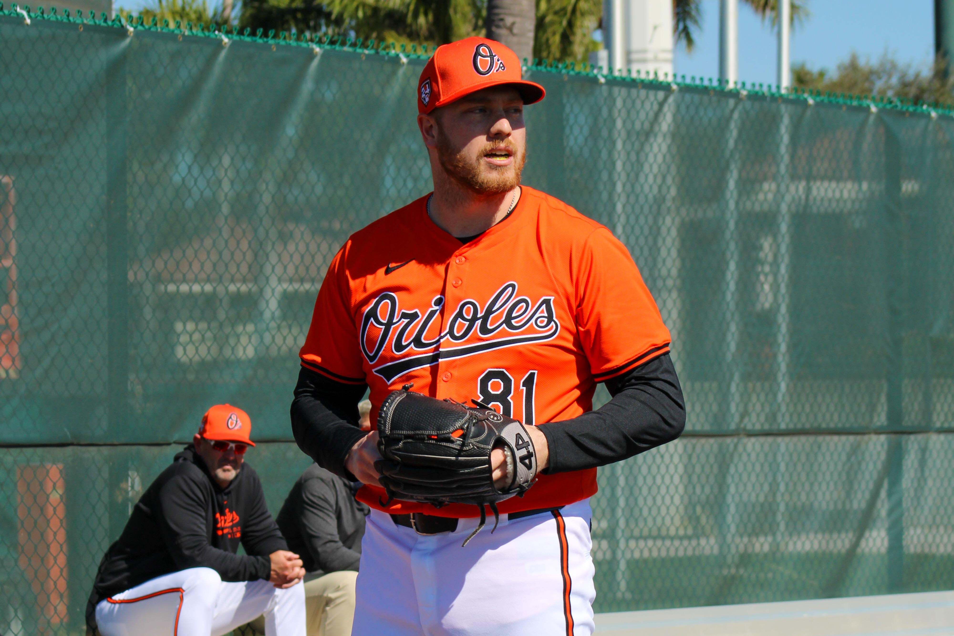 Orioles Option Krook and Ort