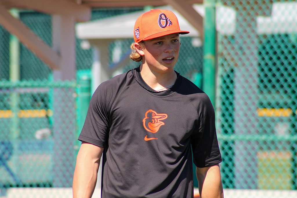 Orioles select contract of Jackson Holliday