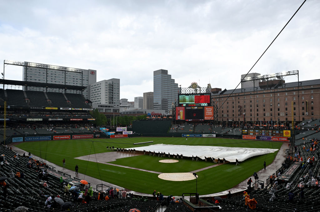 Tonight’s Orioles-Blue Jays game postponed due to inclement weather