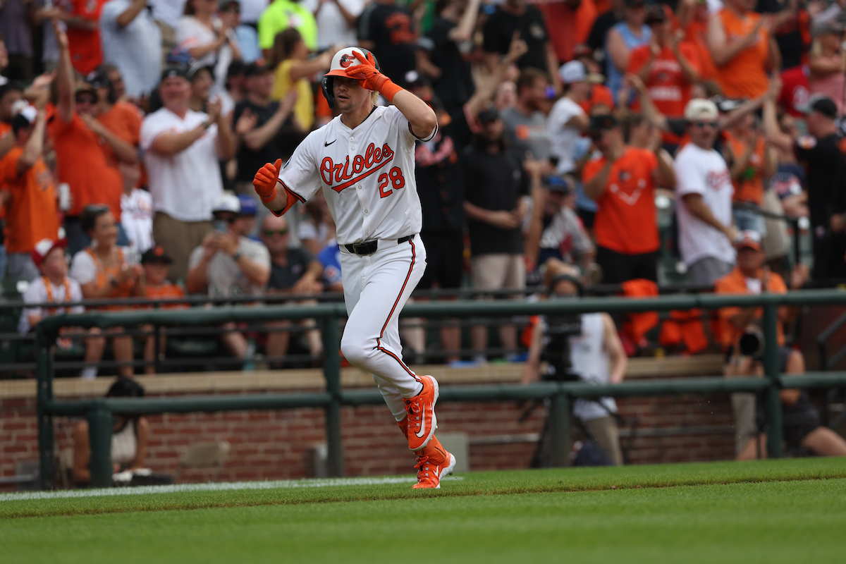 Stowers on latest return to Orioles and home run record with Triple-A Norfolk