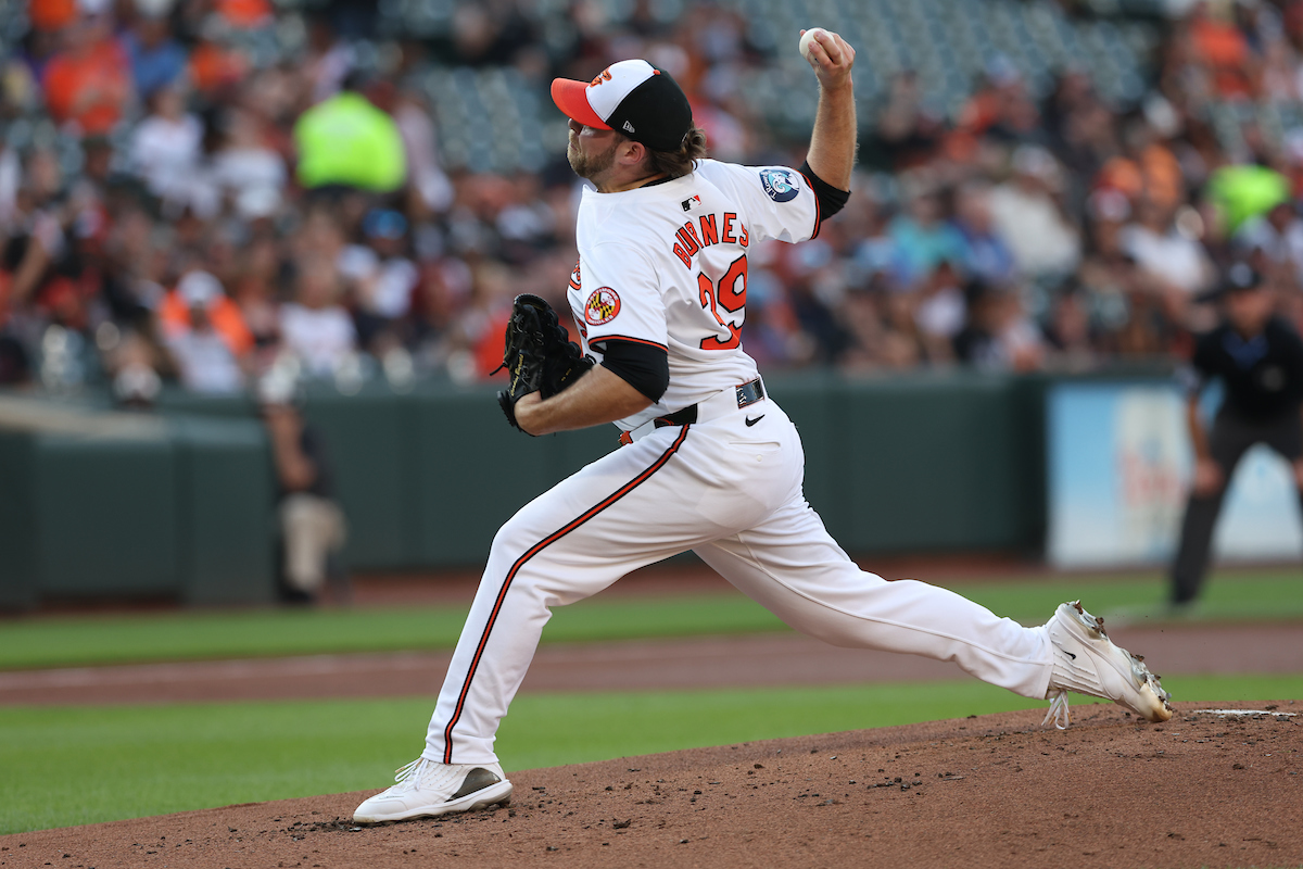 Orioles place Corbin Burnes on paternity list, recall Matt Krook