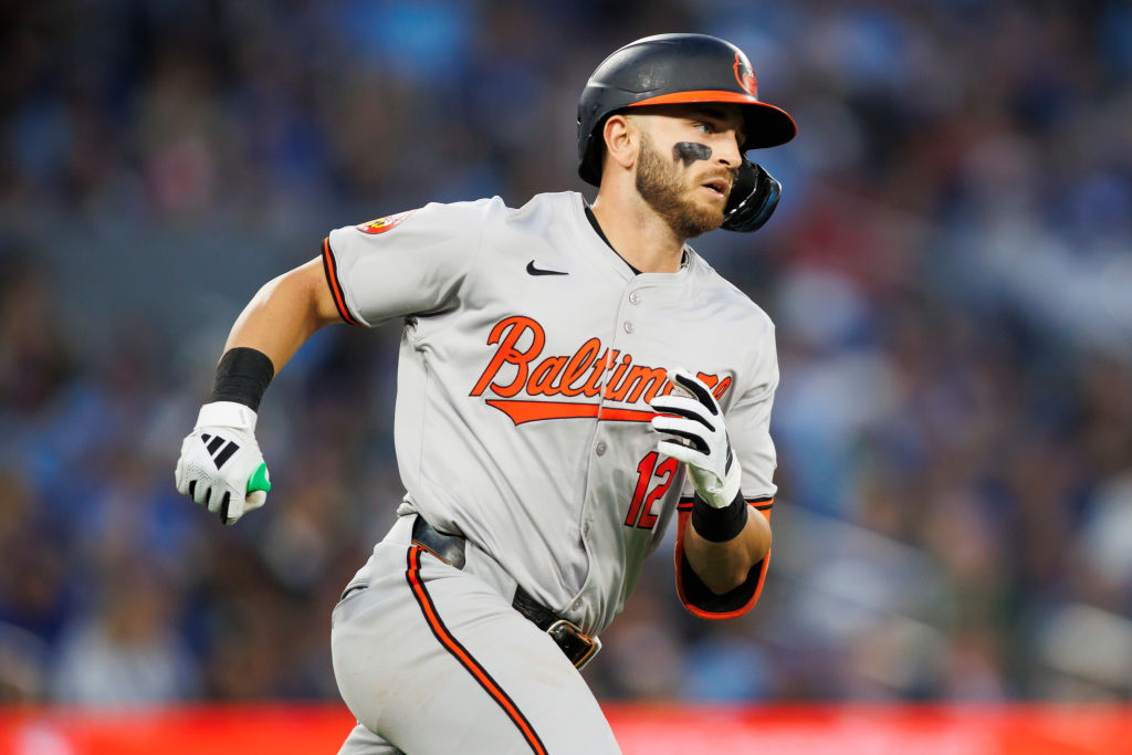 Norby batting eighth tonight in Orioles lineup