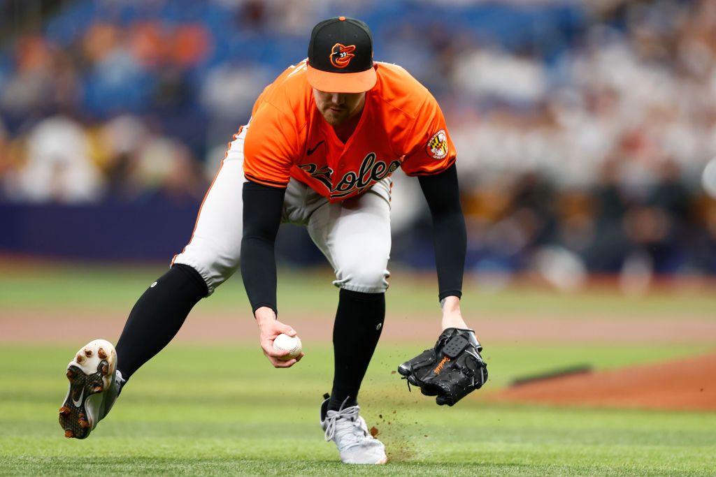 Bradish retires 18 in a row, O’Hearn and Henderson homer in 5-0 win (updated)