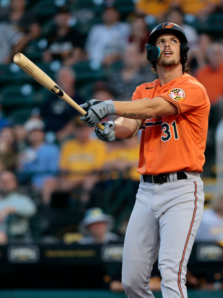 Bowie outfielder Dylan Beavers talks about his season and the process to get better