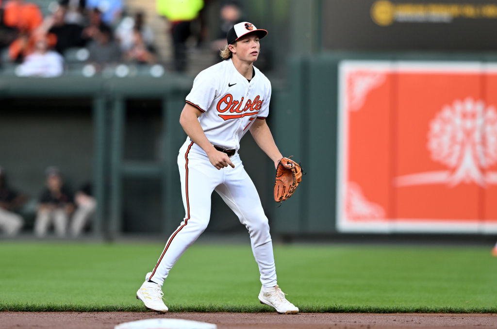 Orioles recall Jackson Holliday