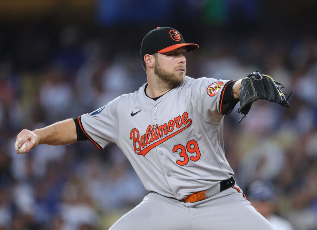 Burnes struggles again as O’s fall 6-4 in Los Angeles (updated)