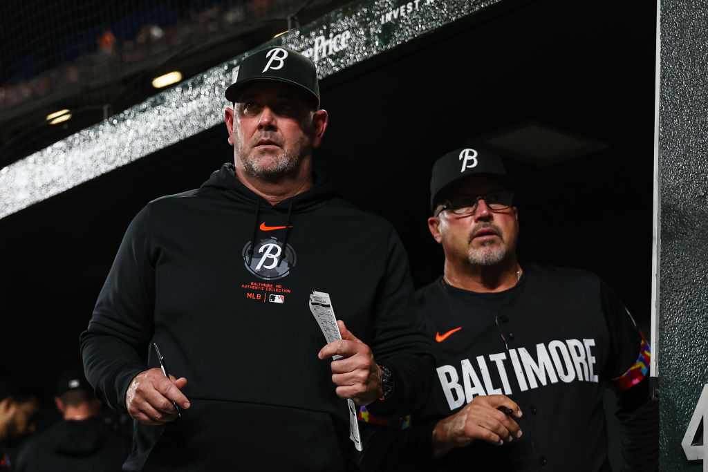 González offers advice and perspective as Orioles go from division champions to Wild Card team