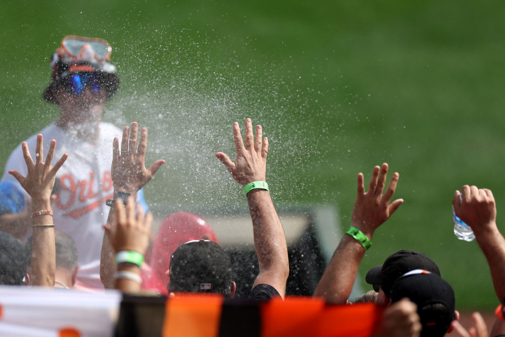Bird Bath expanded to cover two sections, Orioles share promotional schedule for 2025