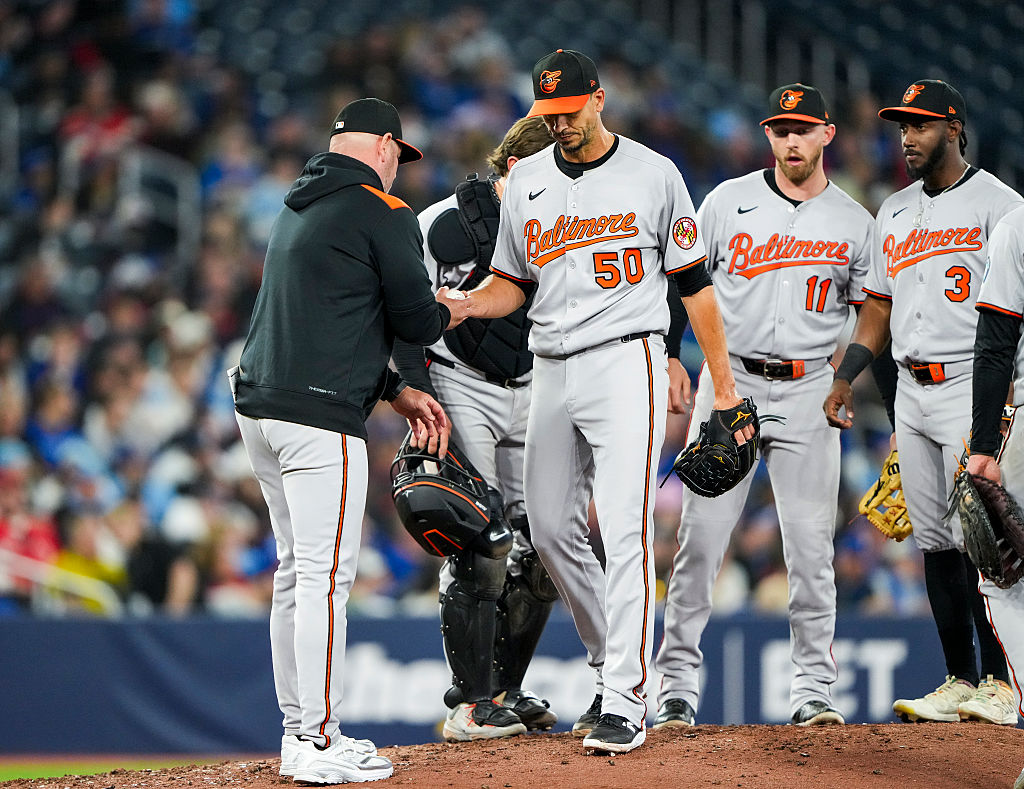 Orioles can’t maintain Opening Day momentum and lose 8-2 (updated)