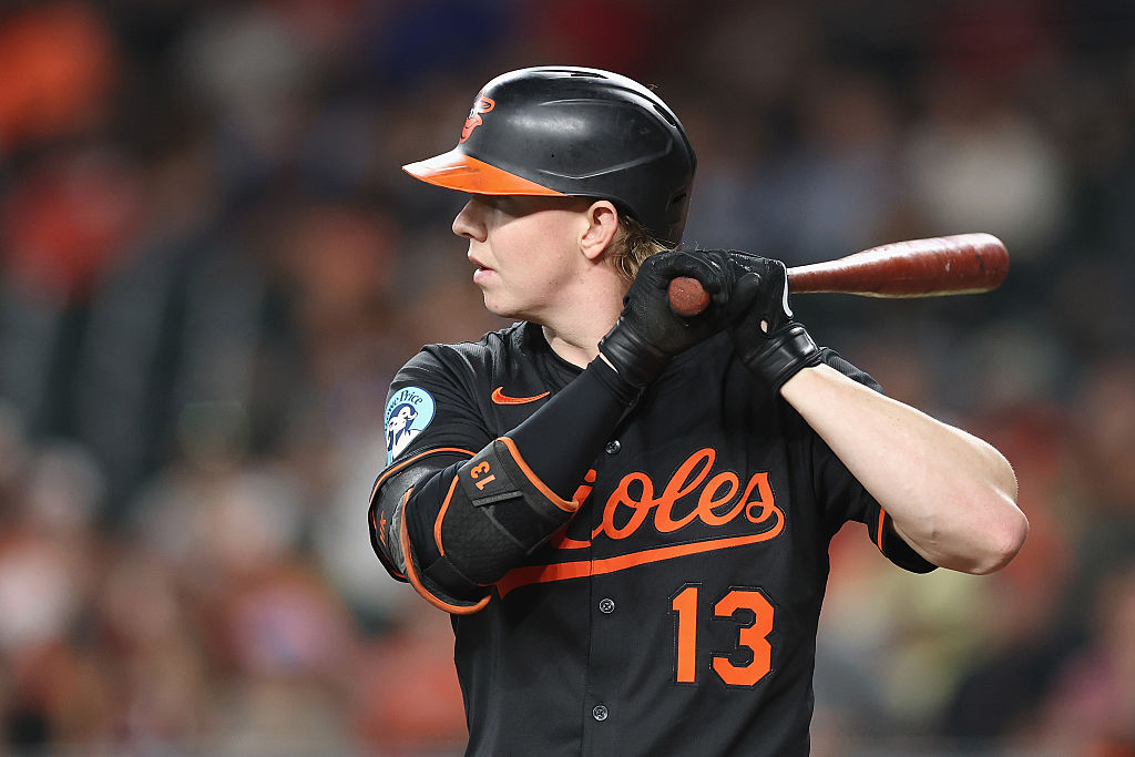 Orioles option Kjerstad and DFA Rivera to make room for Westburg and Mullins