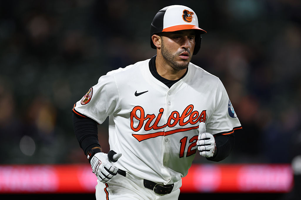 Orioles lineup vs. Rangers, plus pregame notes
