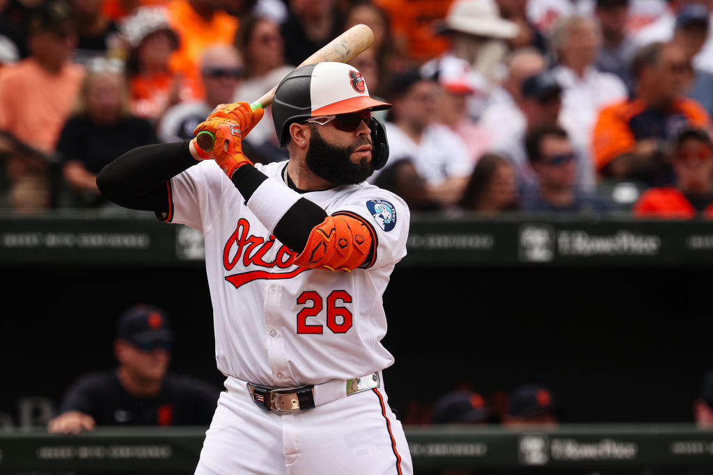 Reduction in Orioles on injured list, Hyde on Rivera and Holliday, plus other notes