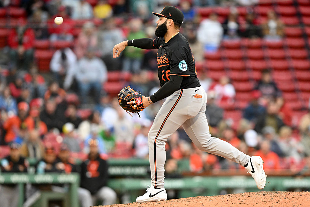 Orioles pitching worsened by position players