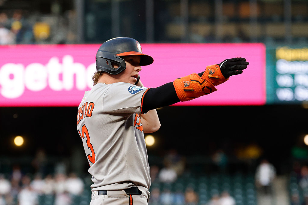 Tonight’s lineups and more on Orioles optioning Kjerstad