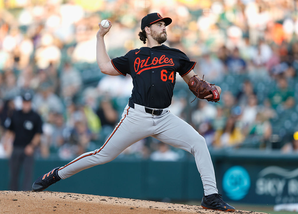 Starter’s hot stretch cools off, O’s winning streak ends at six (updated)