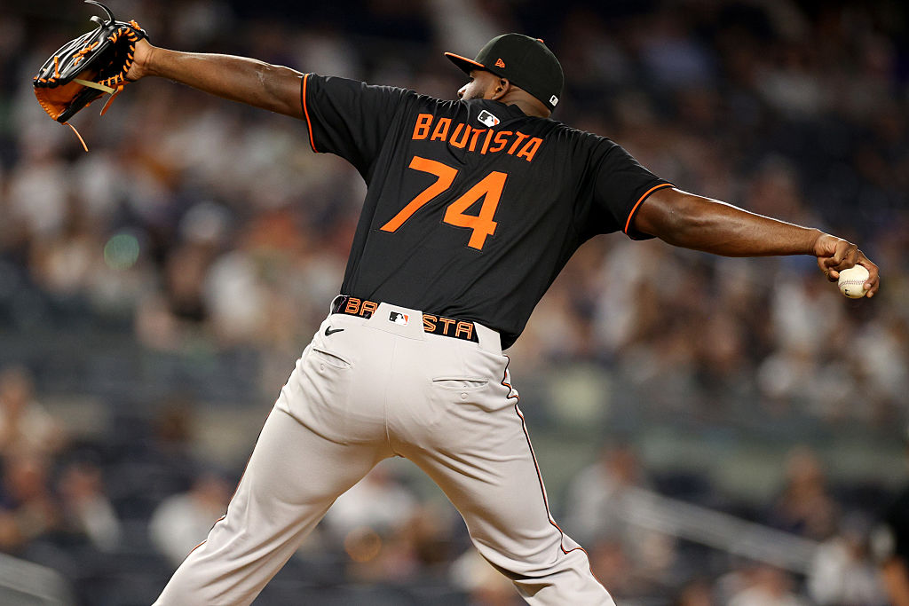 Orioles place Bautista on injured list with sore shoulder, today’s lineups and notes (updated)