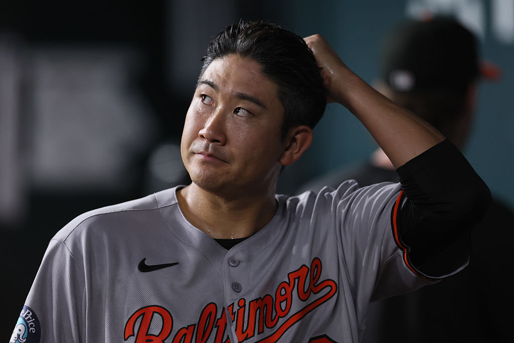 Sugano can’t shake slump in Orioles’ 6-0 setback (updated)
