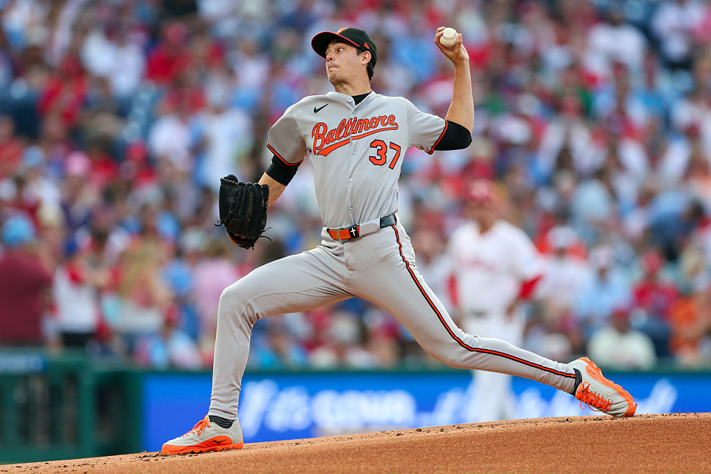 Orioles surrender eight runs in sixth inning in 13-3 loss to Phillies (updated)