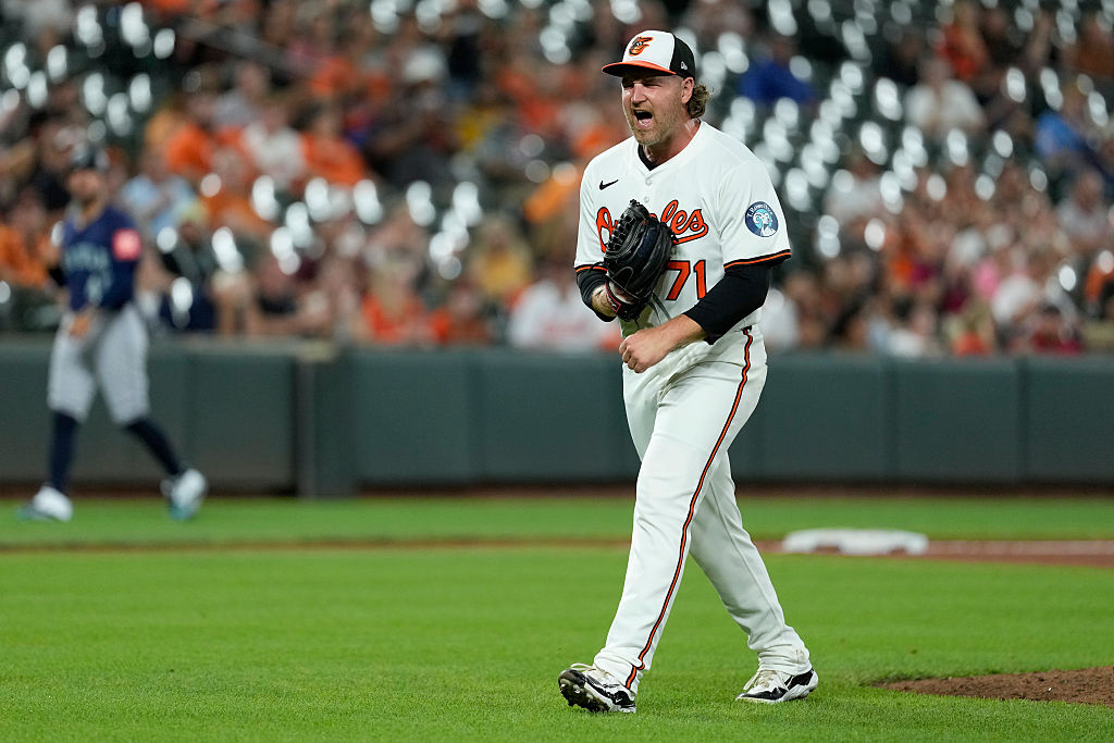 Enns enjoying new beginning and larger role with Orioles