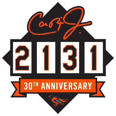 Orioles announce celebrations of 2,131 anniversary