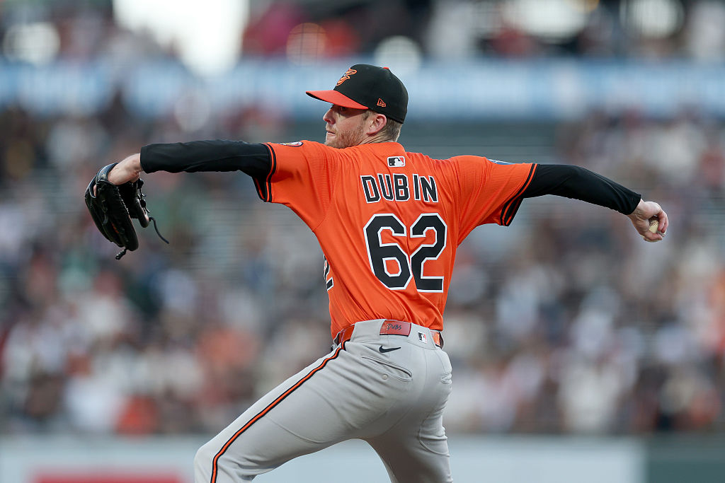 Orioles recall Ragsdale and put Dubin on injured list