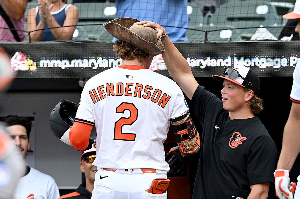 Another Orioles offensive oddity in 2025