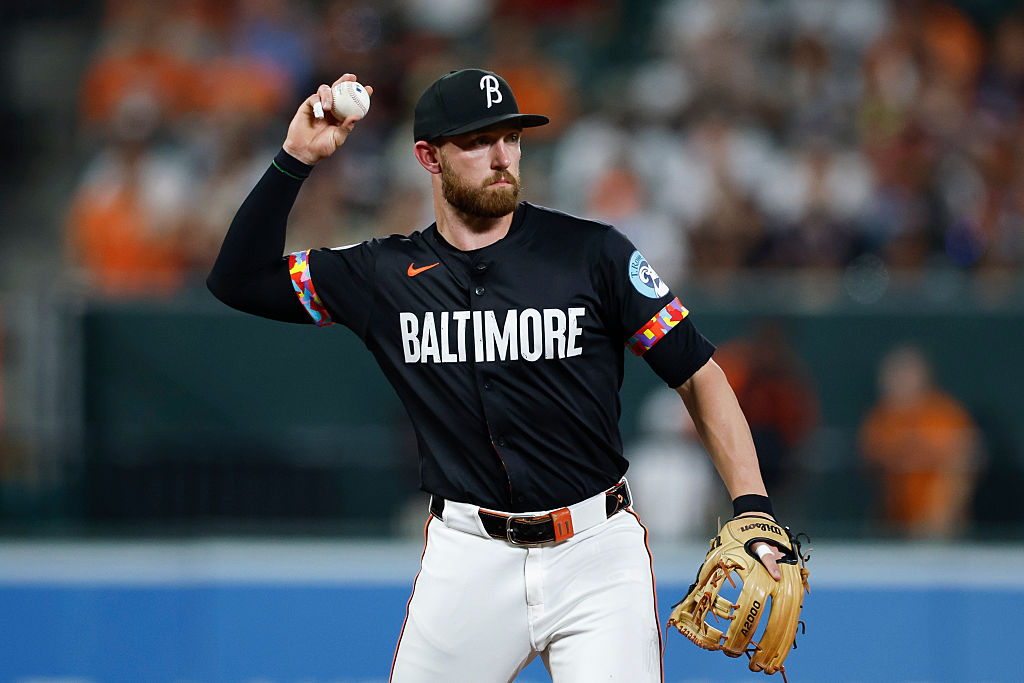 Jordan Westburg has partial UCL tear in elbow and will join Jackson Holliday on injured list