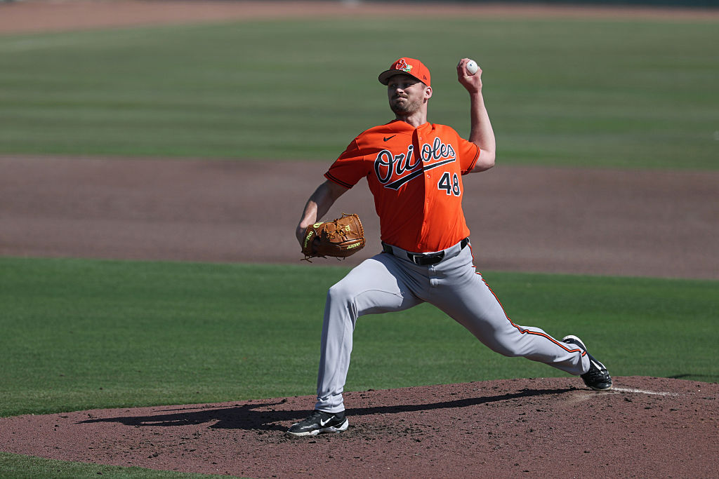Wondering whether Wolfram could be third lefty in relief and how Orioles will build bullpen