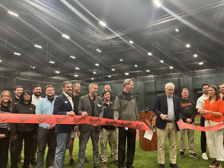 Orioles cut ribbon on new state-of-the-art player development complex